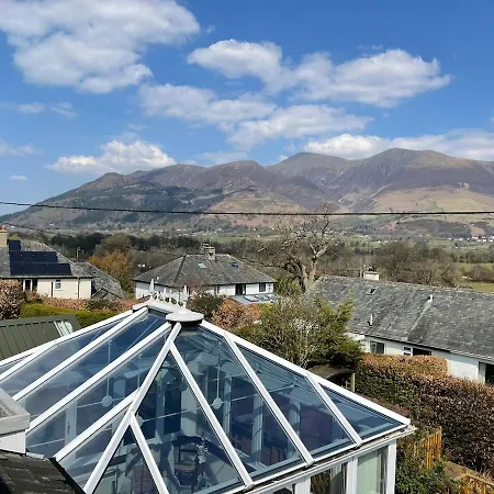Panoramic Views In The Heart Of The Lakes, Keswick Ferienhaus *